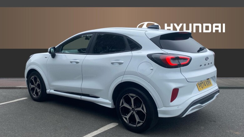 Ford Puma 1.0 EcoBoost Hybrid mHEV ST-Line 5dr Petrol Hatchback